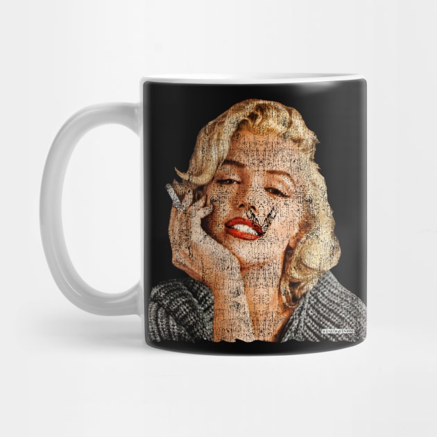Retro - Marilyn Monroe Chicago Smoker by botokgetuk